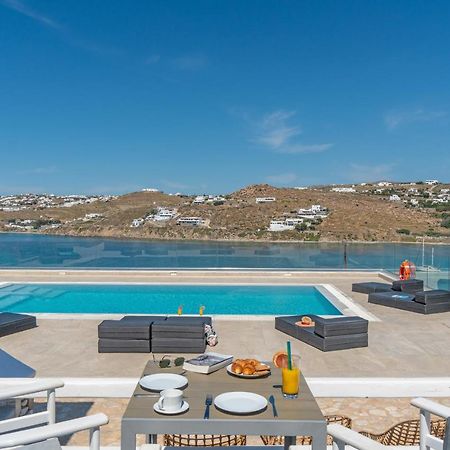 Corfos Blue Mykonos Διαμέρισμα Ορνός Εξωτερικό φωτογραφία