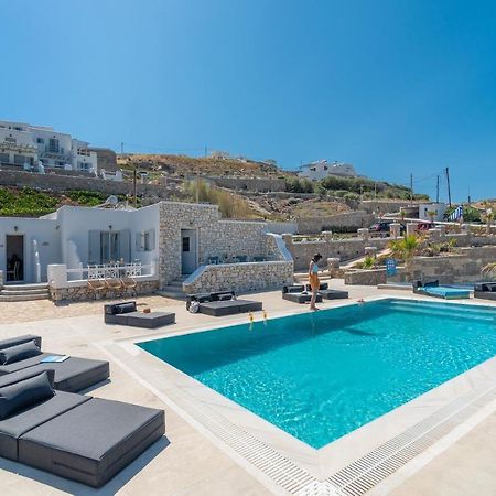 Corfos Blue Mykonos Διαμέρισμα Ορνός Εξωτερικό φωτογραφία