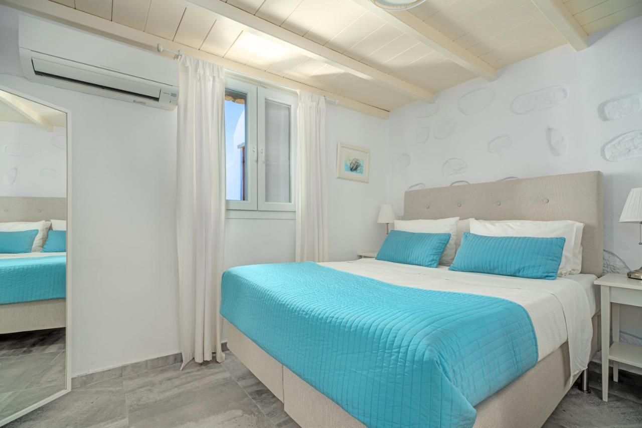 Corfos Blue Mykonos Διαμέρισμα Ορνός Εξωτερικό φωτογραφία