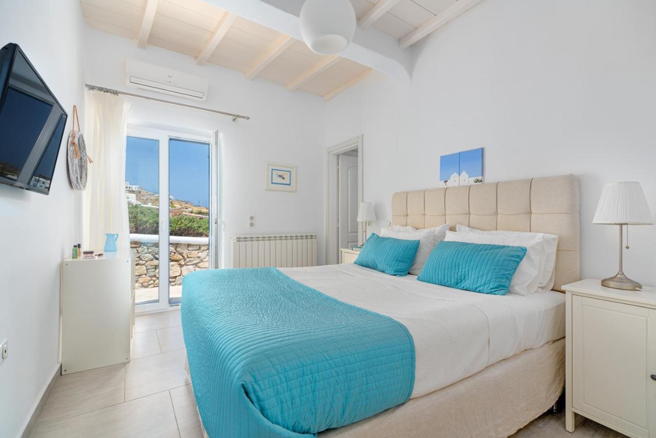 Corfos Blue Mykonos Διαμέρισμα Ορνός Εξωτερικό φωτογραφία