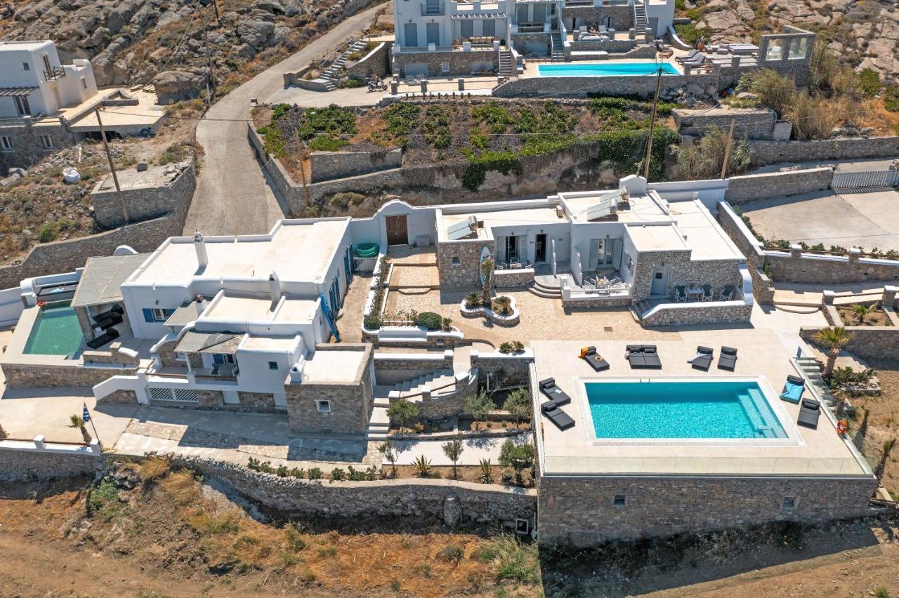Corfos Blue Mykonos Διαμέρισμα Ορνός Εξωτερικό φωτογραφία