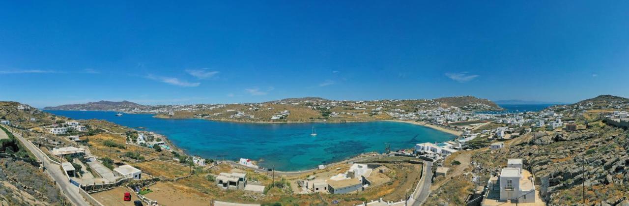Corfos Blue Mykonos Διαμέρισμα Ορνός Εξωτερικό φωτογραφία
