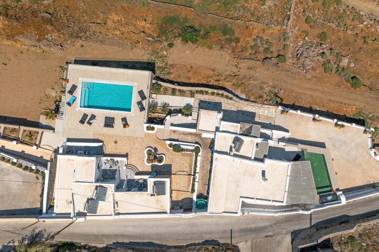 Corfos Blue Mykonos Διαμέρισμα Ορνός Εξωτερικό φωτογραφία